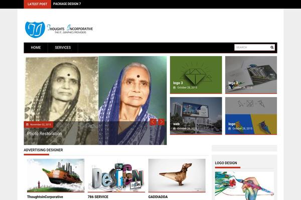 thoughtsincorporative.com site used ProfitMag