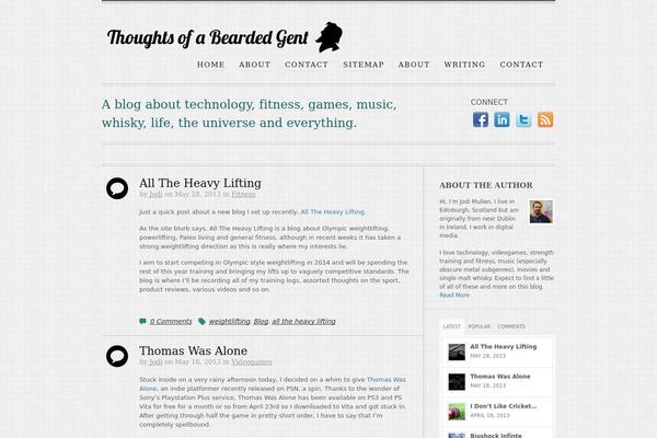 Elefolio theme site design template sample