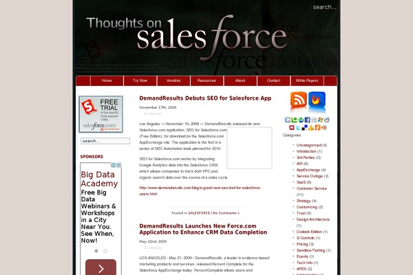 Default theme site design template sample