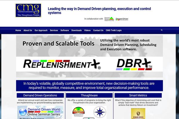 evolve theme site design template sample