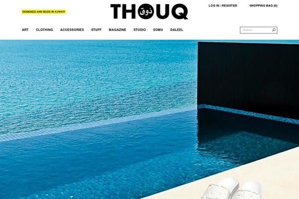 Ginza theme site design template sample