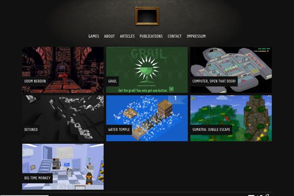 Studio theme site design template sample