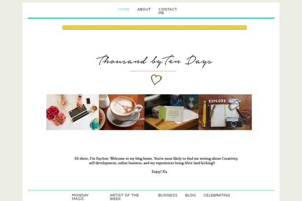 Lynette theme site design template sample