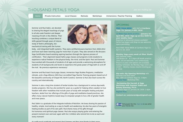 NewStone theme site design template sample