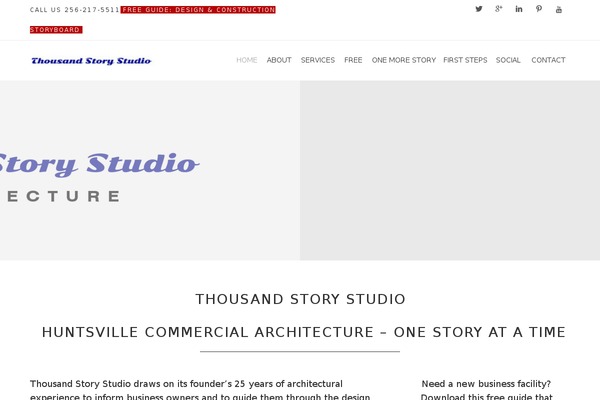 Sonata theme site design template sample