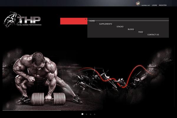 thpsports.com site used Body