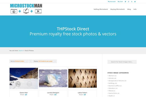 thpstockphotos.com site used Symbiostock