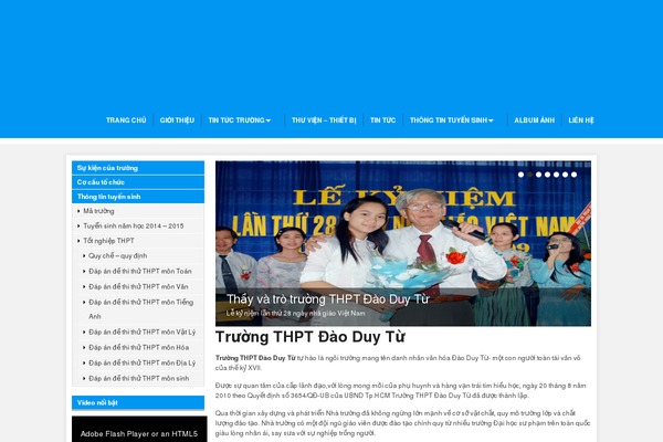 Edupress theme site design template sample