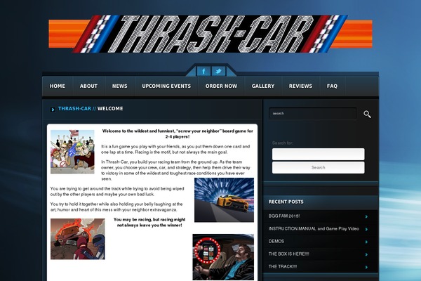 thrash-car.com site used Orizon