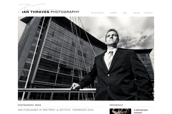 thravesphoto.co.uk site used Modularity