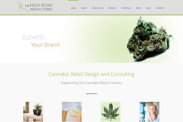 Enigmatic theme site design template sample