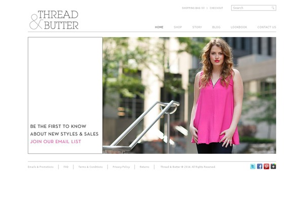 Rustik theme site design template sample