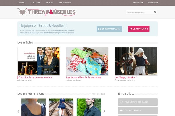 Site using Affimax plugin