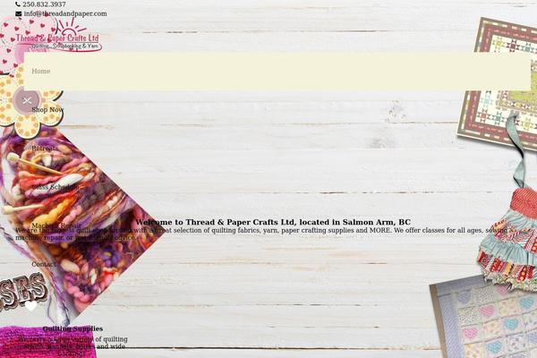 Site using Easy Forms for MailChimp plugin