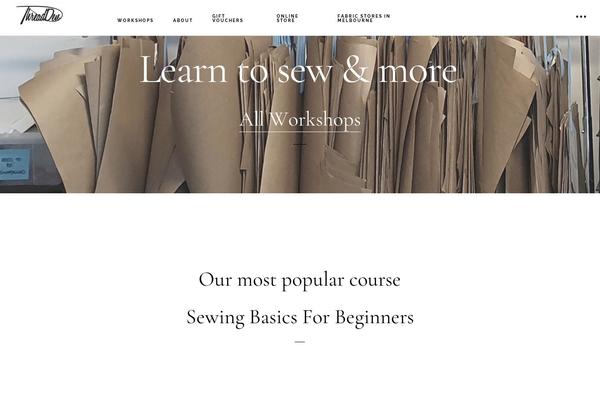 Infinity-pro theme site design template sample
