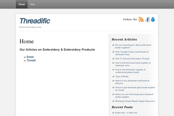SmartOne theme site design template sample