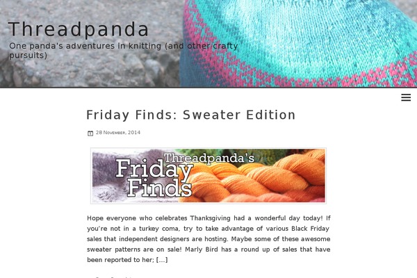 Chosen theme site design template sample