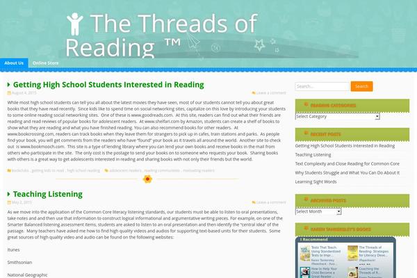 Kindergarten theme site design template sample