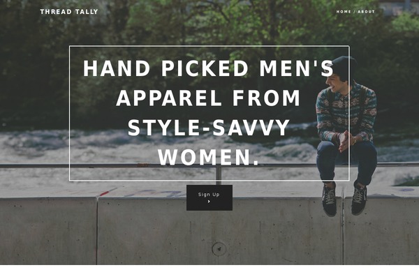 Haven theme site design template sample