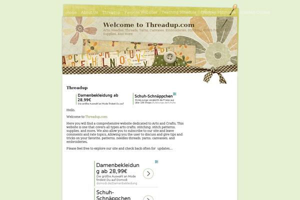 floral_day theme websites examples