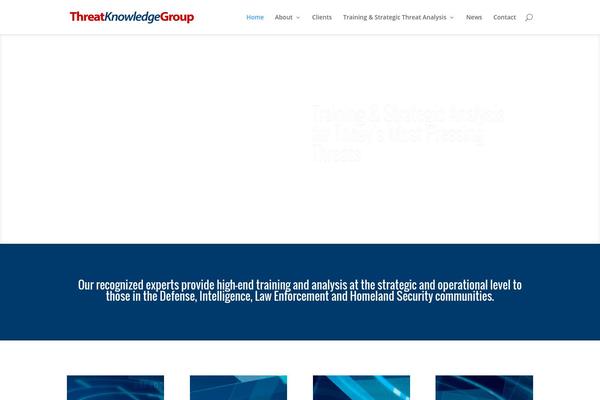 Site using Elegantbuilder plugin
