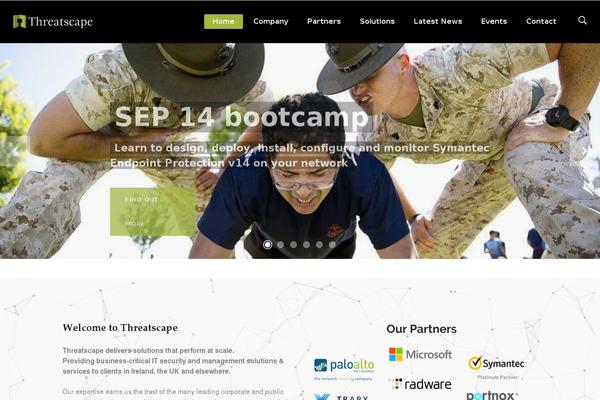 threatscape.com site used Threatscape2016