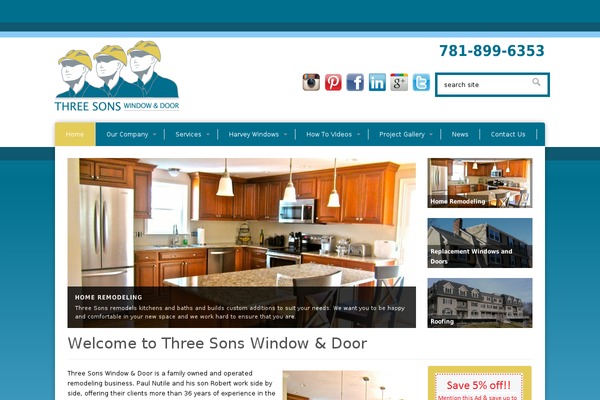 Abundance theme site design template sample