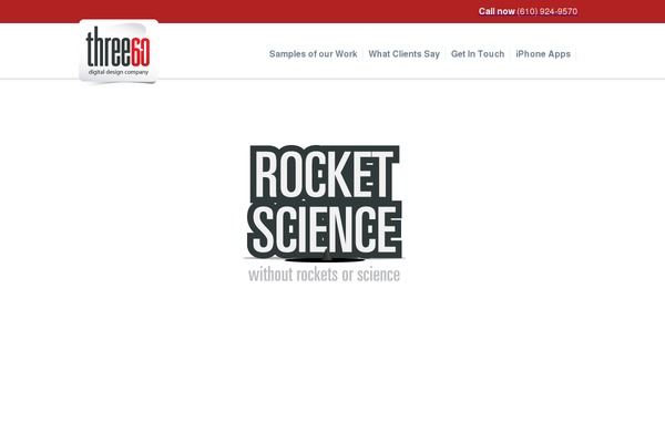 three60.com site used Rocket-science