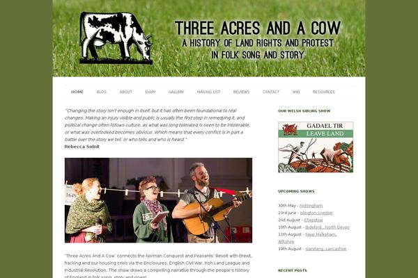 Twentytwelvechild theme site design template sample