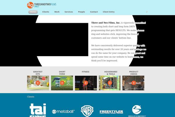 Nova theme site design template sample