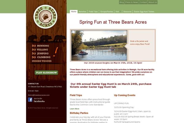 The Bootstrap theme site design template sample