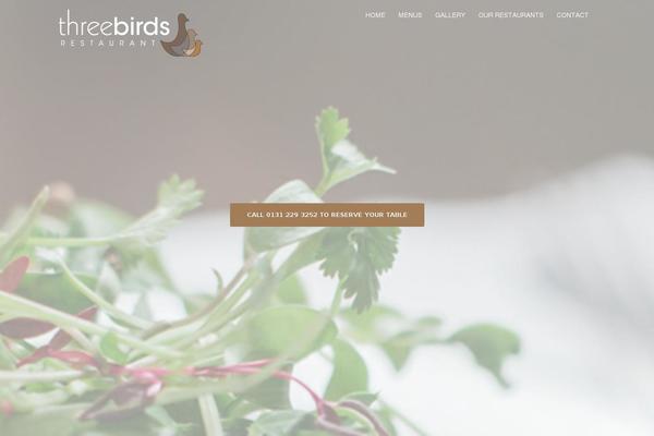 Site using WP Twitter Feeds plugin