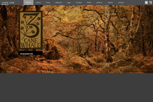 threecanewhale.com site used Tcw