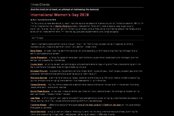 Site using Inline Tweets plugin