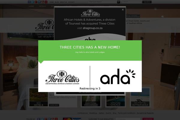 Aha theme site design template sample