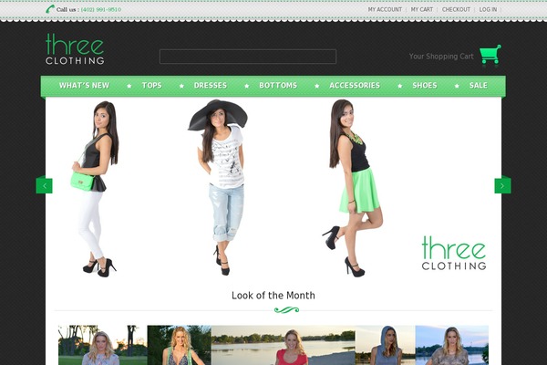 Site using Ecwid Shopping Cart plugin
