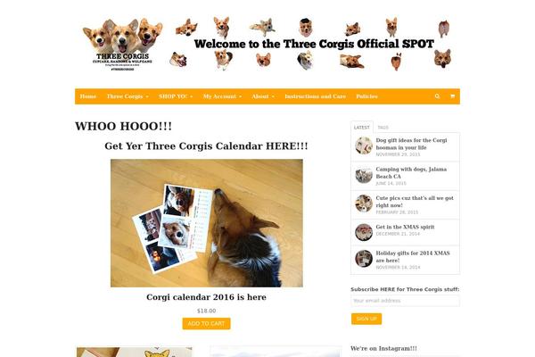 Site using Alpine PhotoTile for Instagram plugin