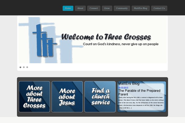 Site using Thinkup-panels plugin