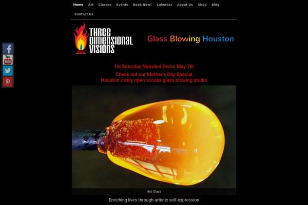 Site using Floating Social Media Links plugin