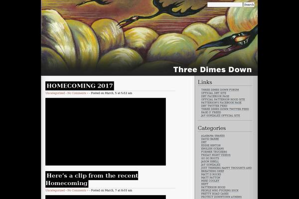 Site using WPaudio MP3 Player plugin