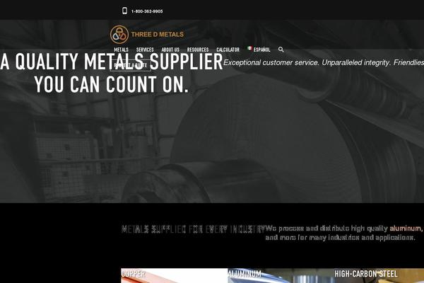 Site using Slider-hero plugin