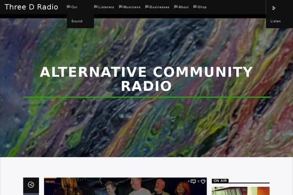 threedradio.com site used Threed