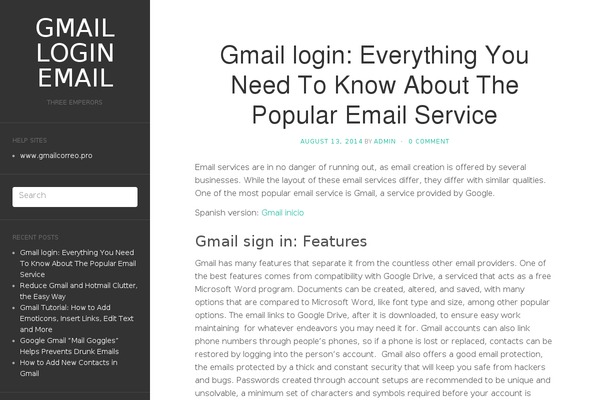 Flat theme site design template sample