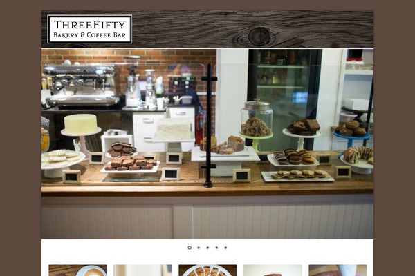 Bottega theme site design template sample