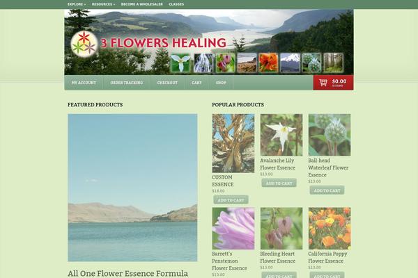 Shelflife theme site design template sample