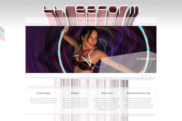 Zenon Lite theme site design template sample