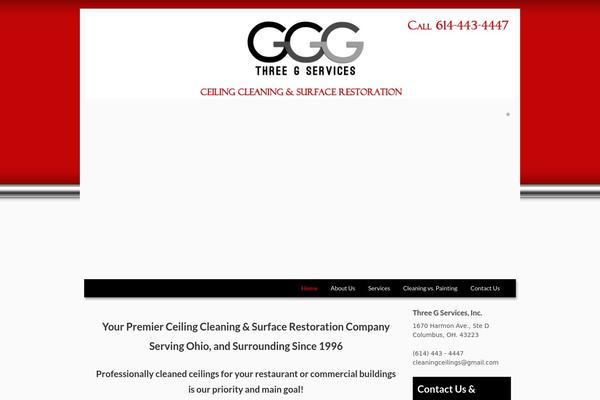 threegservices.com site used Weaver II pro