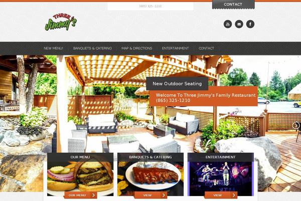 BeTheme theme site design template sample
