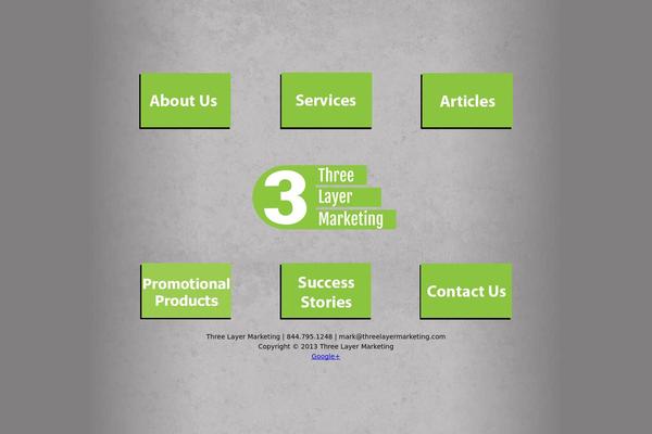 threelayermarketing.com site used Tlm