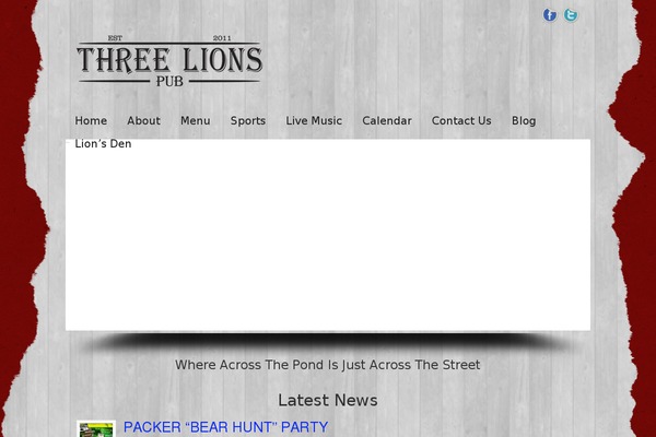 Site using Facebook Page Photo Gallery plugin